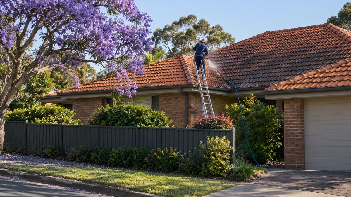 Why High Pressure Power Washing Can Damage Your Roof Shingles